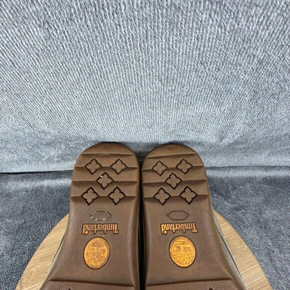 Timberland Shoes Mens Size 11.5 Brown Suede Chukka Oxford Casual Comfort Lace Up main image 4